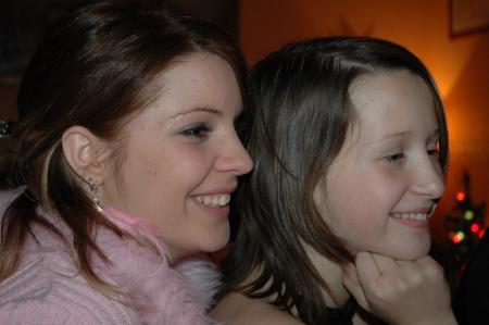 ma cousine et moi
